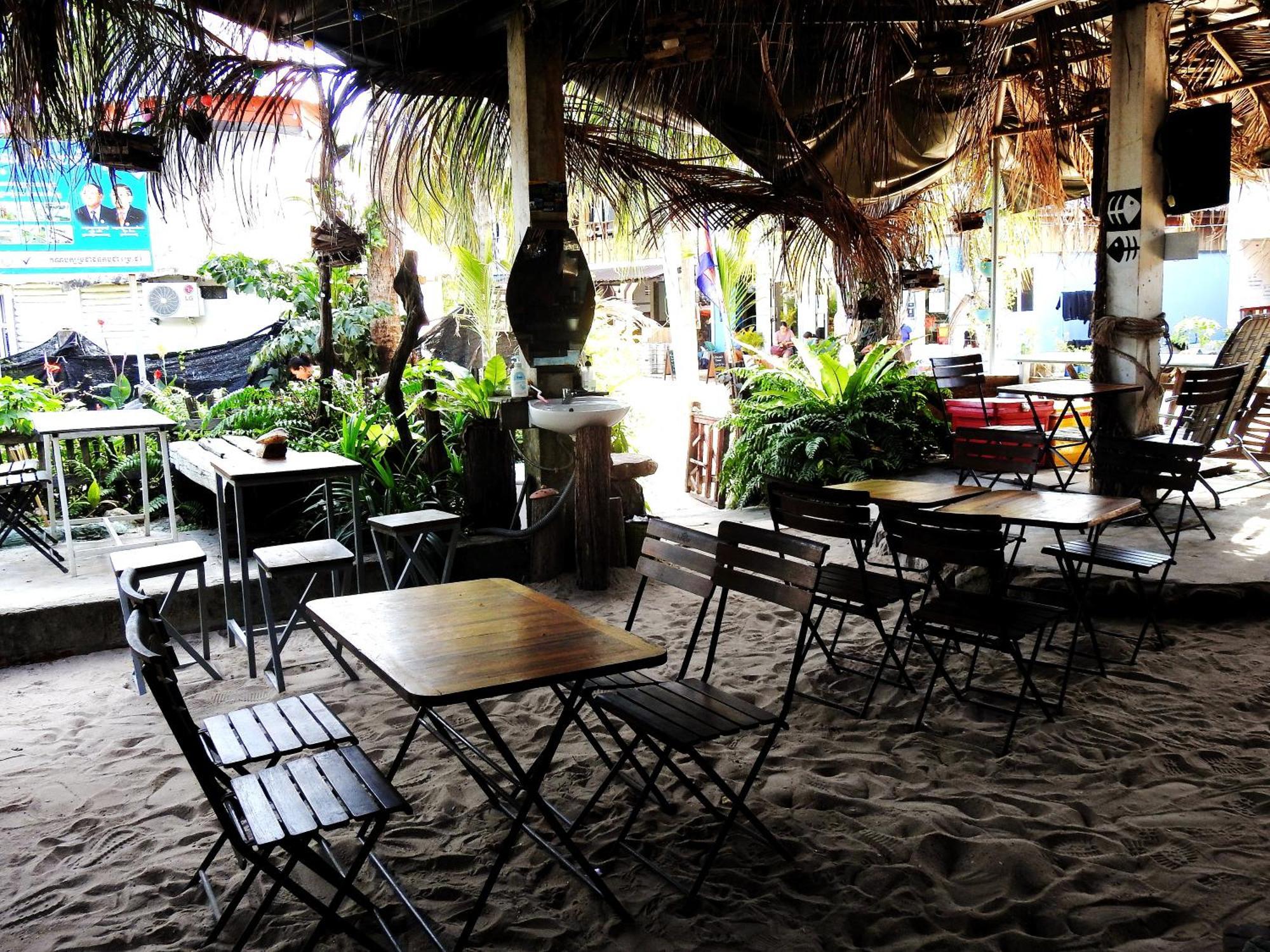 Albergue Spicy23 - M' Pai Bay Sihanoukville Exterior foto