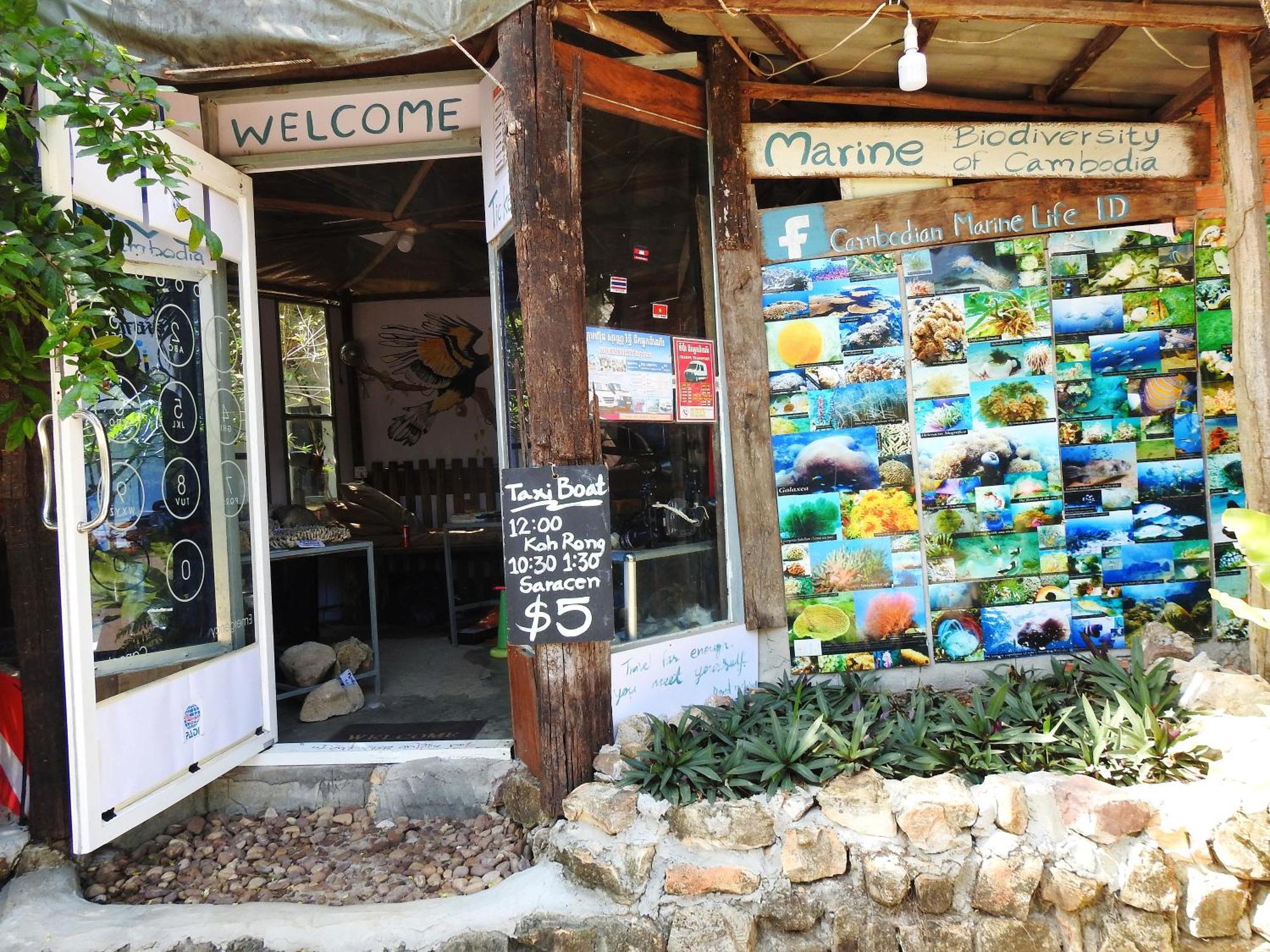 Albergue Spicy23 - M' Pai Bay Sihanoukville Exterior foto